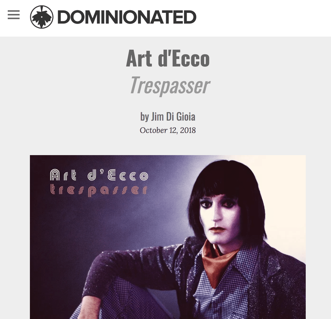 Dominionated Review Art d'Ecco